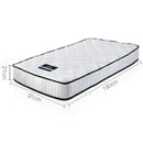 Giselle Bedding 21cm Mattress Tight Top Single-2