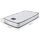 Giselle Bedding 21cm Mattress Tight Top Single-3