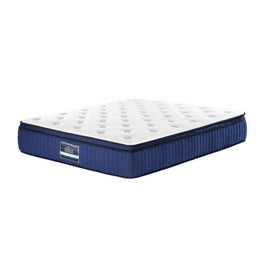 Giselle Bedding 34cm Mattress Cool Gel Memory Foam 7 Zone Double - 0