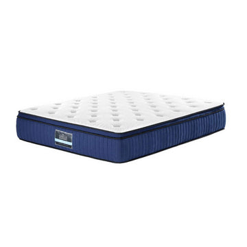 Giselle Bedding 34cm Mattress Cool Gel Memory Foam 7 Zone Double - 0
