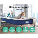 Giselle Bedding 34cm Mattress Cool Gel Memory Foam 7 Zone Double-5