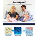 Giselle Bedding 34cm Mattress Cool Gel Memory Foam 7 Zone Double-6