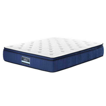 Giselle Bedding 34cm Mattress Cool Gel Memory Foam 7 Zone King - 0