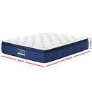 Giselle Bedding 34cm Mattress Cool Gel Memory Foam 7 Zone King-3