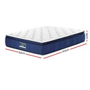 Giselle Bedding 34cm Mattress Cool Gel Memory Foam 7 Zone Queen-3