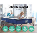Giselle Bedding 34cm Mattress Cool Gel Memory Foam 7 Zone Queen-5
