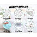 Giselle Bedding 34cm Mattress Cool Gel Memory Foam 7 Zone Queen-7