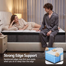 Giselle Bedding 34cm Mattress 9 Zone Latex Foam Double-8