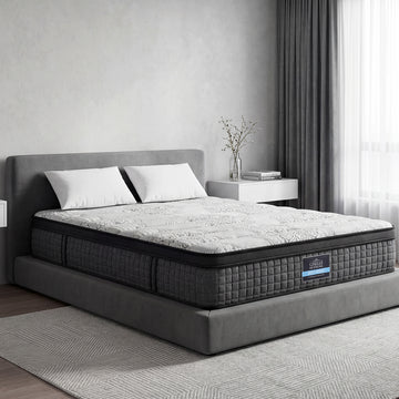 Giselle Bedding 34cm Mattress 9 Zone Latex Foam Double