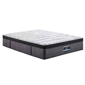 Giselle Bedding 34cm Mattress 9 Zone Latex Foam Double - 0