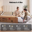 Giselle Bedding 34cm Mattress 9 Zone Latex Foam King-9