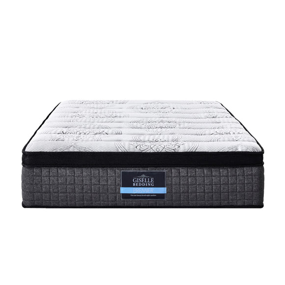 Giselle Bedding 34cm Mattress 9 Zone Latex Foam King Single