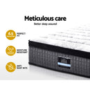 Giselle Bedding 34cm Mattress 9 Zone Latex Foam King Single-5