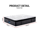 Giselle Bedding 34cm Mattress 9 Zone Latex Foam Queen-2