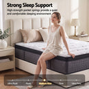 Giselle Bedding 34cm Mattress 9 Zone Latex Foam Queen-3