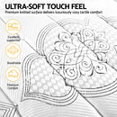 Giselle Bedding 34cm Mattress 9 Zone Latex Foam Queen-6
