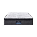 Giselle Bedding 34cm Mattress 9 Zone Latex Foam Queen-11