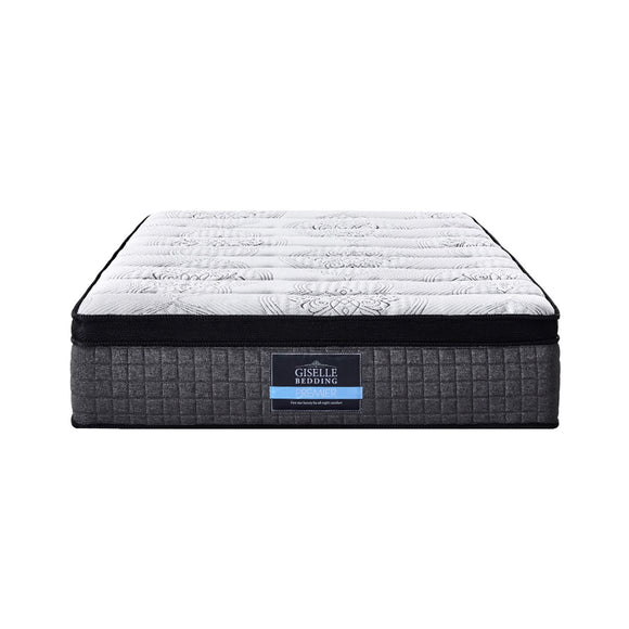 Giselle Bedding 34cm Mattress 9 Zone Latex Foam Queen