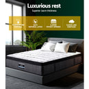 Giselle Bedding 34cm Mattress 9 Zone Latex Foam Queen-6
