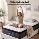 Giselle Bedding 34cm Mattress 9 Zone Latex Foam Single-7