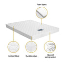 Giselle Bedding 13cm Mattress Tight Top Double-6