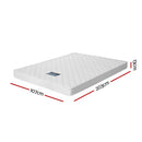 Giselle Bedding 13cm Mattress Tight Top King Single-3