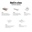 Giselle Bedding 13cm Mattress Tight Top King Single-7