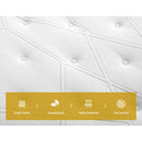Giselle Bedding 32cm Mattress Euro Top King-5