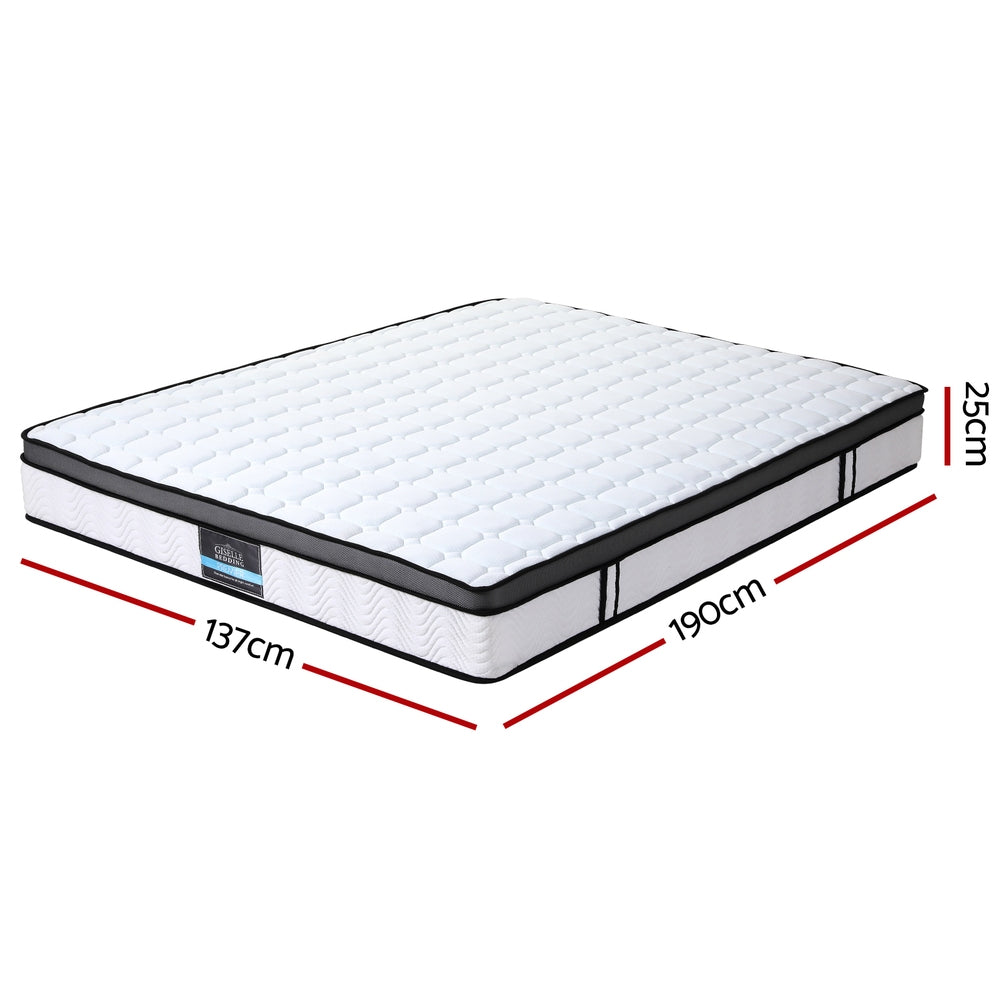 Giselle Mattress Cool Gel Foam 25cm Double - 0