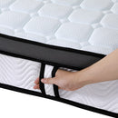 Giselle Mattress Cool Gel Foam 25cm Double-4