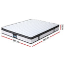 Giselle Mattress Cool Gel Foam 25cm Double-3