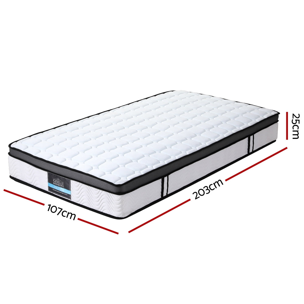 Giselle Mattress Cool Gel Foam 25cm King Single - 0