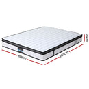 Giselle Mattress Cool Gel Foam 25cm Queen-3