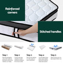 Giselle Mattress Cool Gel Foam 25cm Queen-7