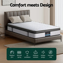 Giselle Mattress Cool Gel Foam 25cm Single-5