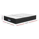 Giselle Bedding 32cm Mattress Extra Firm Double-3