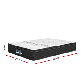 Giselle Bedding 32cm Mattress Extra Firm Double - 0