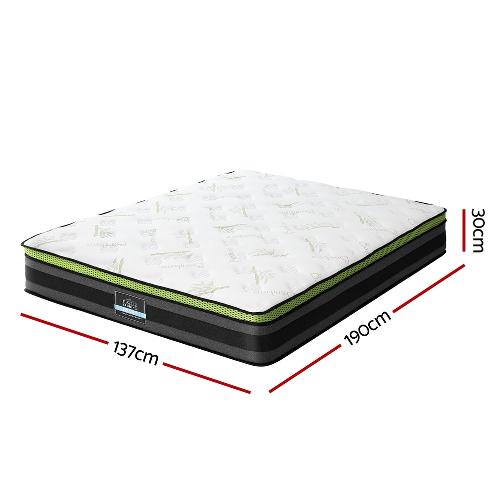 Giselle Mattress Cool Gel Foam 30cm Double - 0