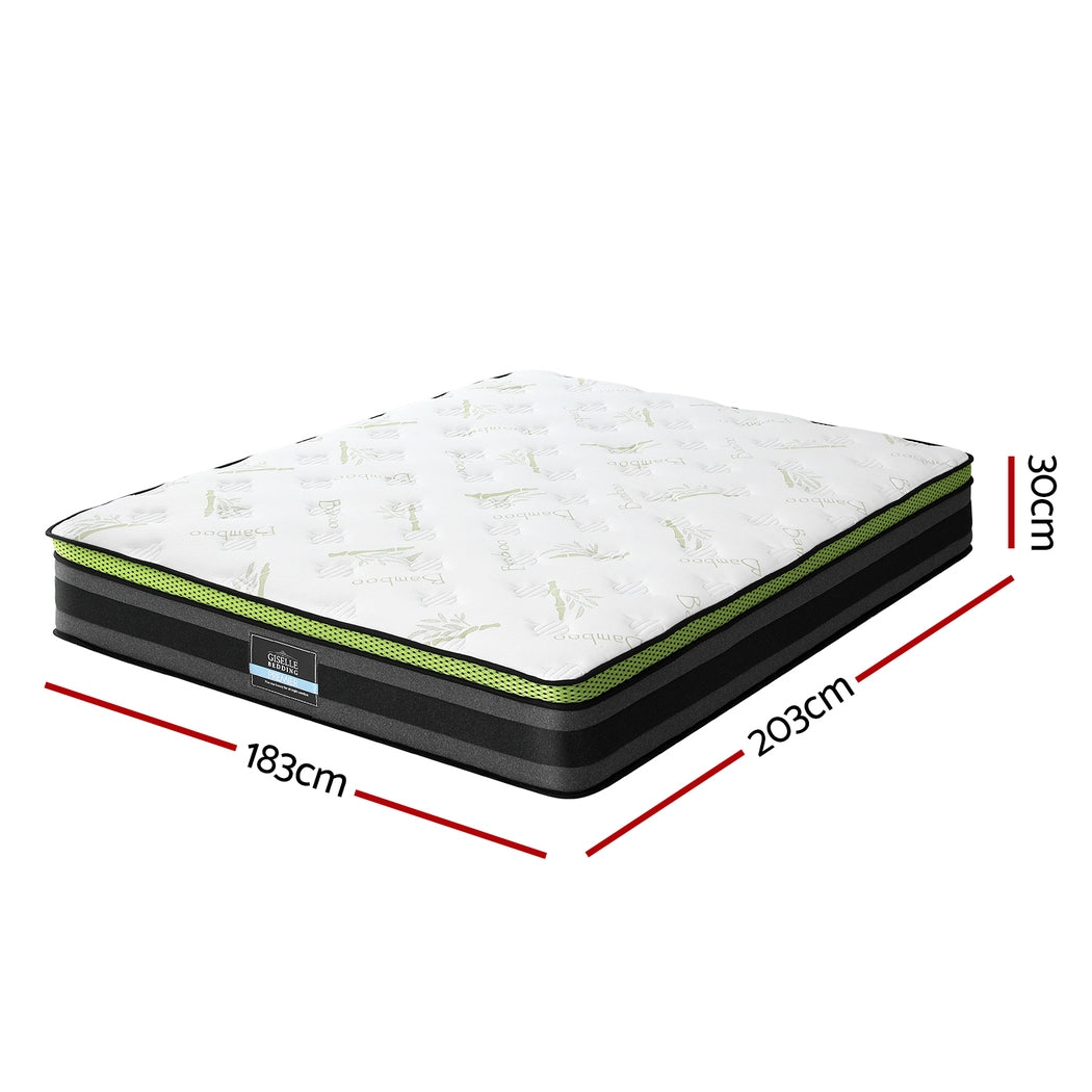 Giselle Mattress Cool Gel Foam 30cm King - 0