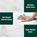 Giselle Mattress Cool Gel Foam 30cm King-6