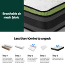 Giselle Mattress Cool Gel Foam 30cm King-7