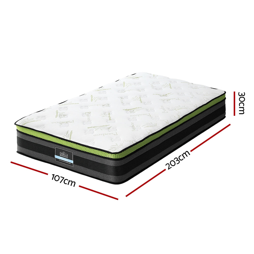 Giselle Mattress Cool Gel Foam 30cm King Single - 0