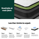 Giselle Mattress Cool Gel Foam 30cm Single-6