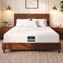 Giselle 25cm Double Hybrid Mattress Soft Knitted Fabric Edge Support Gel Foam-11