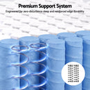 Giselle 25cm Single Hybrid Mattress Soft Knitted Fabric Edge Support Gel Foam-5
