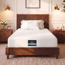 Giselle 25cm Single Hybrid Mattress Soft Knitted Fabric Edge Support Gel Foam-11