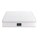 Giselle 30cm King Spring Mattress Tencel Cover 5-Zone Firm Back Support-9