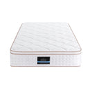 Giselle 30cm King Single Spring Mattress Tencel Cover 5-Zone Firm Back Support-9