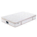 Giselle 30cm Single Spring Mattress Tencel Cover 5-Zone Firm Back Support-10