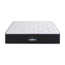 Giselle Double Reversible Spring Mattress Cashmere Cover Gel Foam Firm 35cm-10